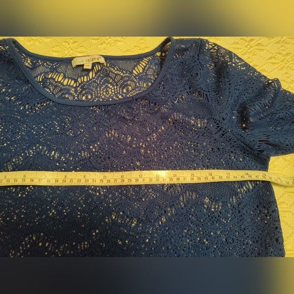 Lace swimwear beach cover-up - Picture 5 of 8